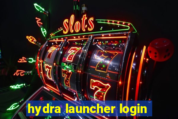 hydra launcher login